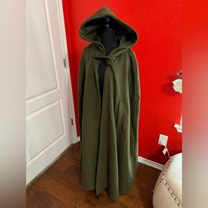 Fabulous custom made cloak (Outlander anyone?) NWOT